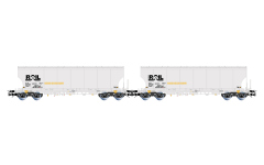 Rivarossi HR6675 - H0 - 2-tlg. Set Getreidesilowagen, ATIR-RAIL, Ep. VI
